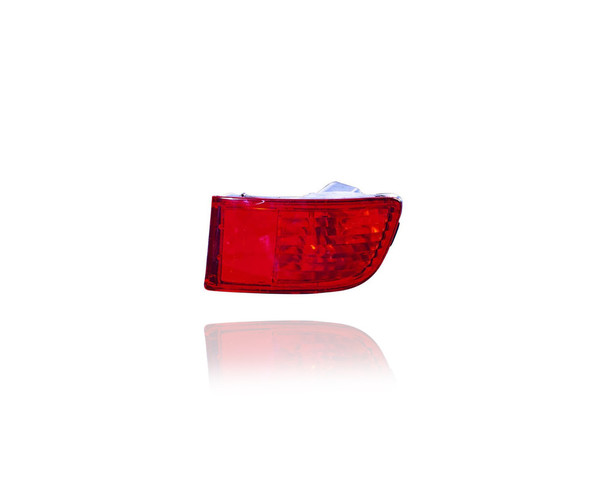 Bumper Reflector - Compatible/Replacement for '03-05 Toyota 4Runner - Rear On Bumper - Left Hand - Driver - 8159060141 CAPA