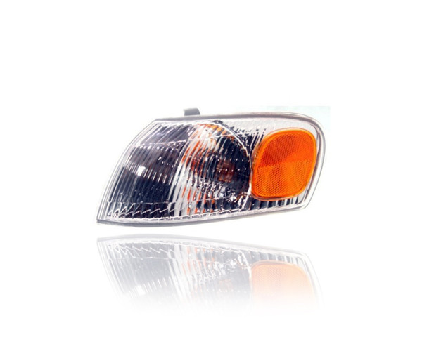 Cornering Light Assembly - Compatible/Replacement for '98-00 Toyota Corolla - Left Hand - Driver - 8152002040 CAPA