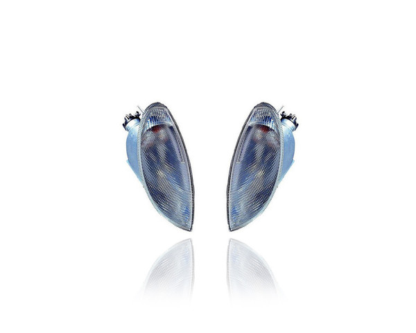 Cornering Light Assembly - Compatible/Replacement for '98-04 Mercedes-Benz SLK-Class - Pair, Left Driver + Right Passenger Set - 1708260243, 1708260143