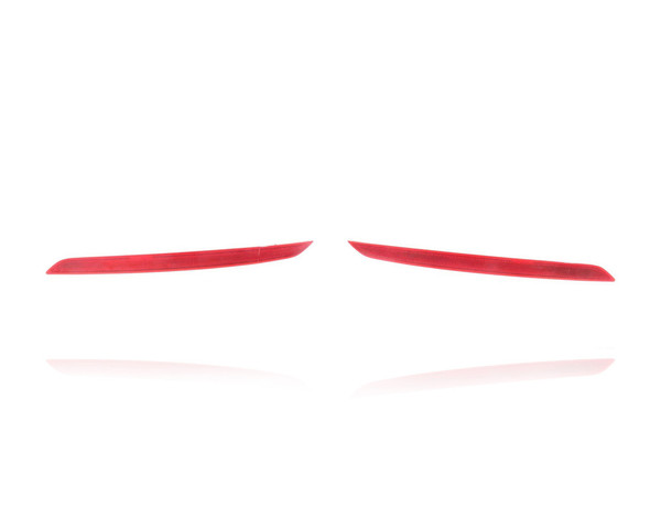 Side Marker Light Assembly For 17-18 Hyundai Elantra Sedan - Rear - CAPA - Pair, Left Driver + Right Passenger Set - 92406F2000, 92405F2000