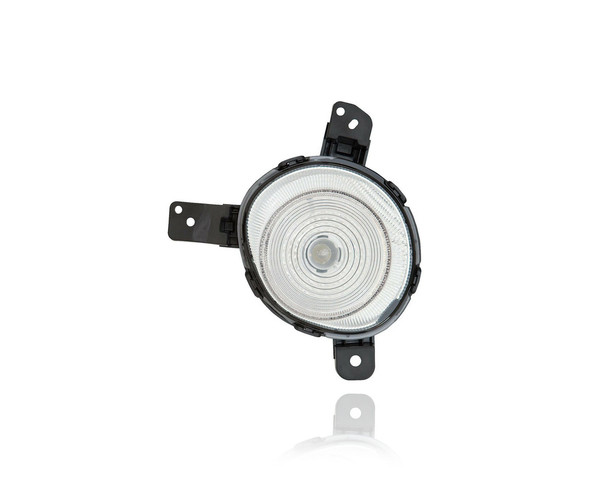 Daytime Running Light - Compatible/Replacement for '19-21 Kia Forte Sedan FE/LXS - Left Hand - Driver - 92207M7050 CAPA