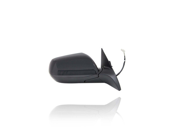 Door Mirror - Compatible/Replacement for '16-22 Honda HR-V LX-Model - Powered, Non-Heated, Without Signal, Unpainted - Right Hand - Passenger - 76208T7W305