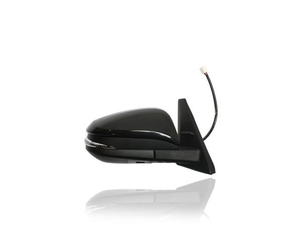 Door Mirror - Compatible/Replacement for '14-22 Toyota 4Runner SR5 Premium/Offroad/Limited/Vent/Night/TRD Pro - Heated, With Signal & Puddle Lamp - Right Hand - Passenger - 8791035C01