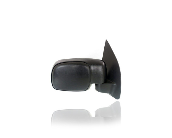 Door Mirror - Compatible/Replacement for '99-10 Ford Pickup Super Duty, 00-05 Excursion (Exclude XLT/Lariat) - Manual, Paddle Sail Type - Right Hand - Passenger - F81Z17682AAA