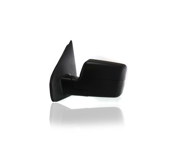Door Mirror - Compatible/Replacement for '04-06 Ford F-150 - Powered, Heated, With Signal Lamp, Without Puddle Lamp, Textured - Left Hand - Driver - 6L3Z17683CA