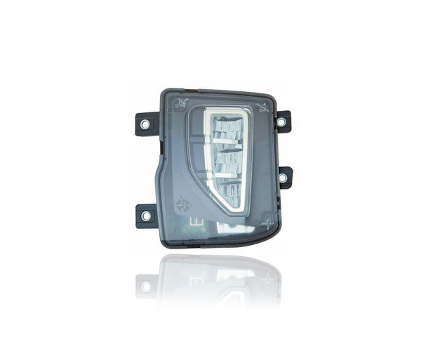 Fog Light Assembly - Compatible/Replacement for '16-19 Chevrolet Silverado-1500 - LED - Right Hand - Passenger - 84000614