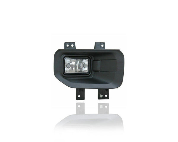 Fog Light Assembly - Compatible/Replacement for '15-17 Ford F-150 - Halogen With Mounting Bracket - Right Hand - Passenger - FL3Z15200A CAPA