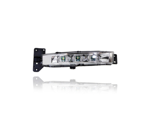 Fog Light Assembly - Compatible/Replacement for '15-22 Dodge Charger - LED Horizontal Line Type - Right Hand - Passenger - 68214428AB