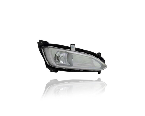 Fog Light Assembly - Compatible/Replacement for '13-16 Hyundai Santa Fe-Sport - Right Hand - Passenger - 922024Z000 CAPA