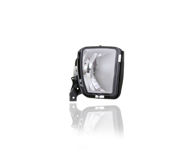 Fog Light Assembly - Compatible/Replacement for '13-22 RAM Pickup 1500/1500-Classic - Halogen Square-Type - Right Hand - Passenger - 68104820AF CAPA