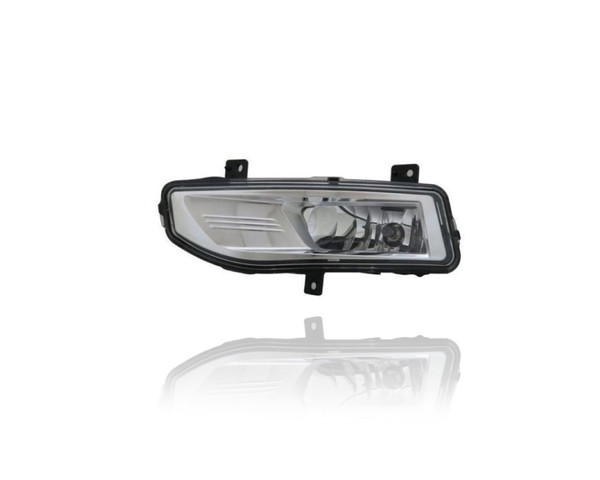 Fog Light Assembly - Compatible/Replacement for '17-19 Nissan Versa Note Hatchback, 17-19 Rogue/Hybrid, 18-23 Rogue Sport, Sentra, Versa - Left Hand - Driver - 261558995A CAPA