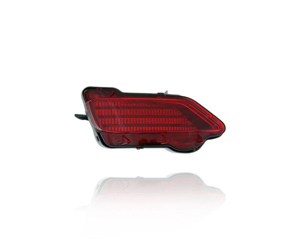 Side Marker Light For TO1184107 13-15 Toyota RAV4 - Rear Bumper Reflector Unit, Left Hand - Driver, CAPA