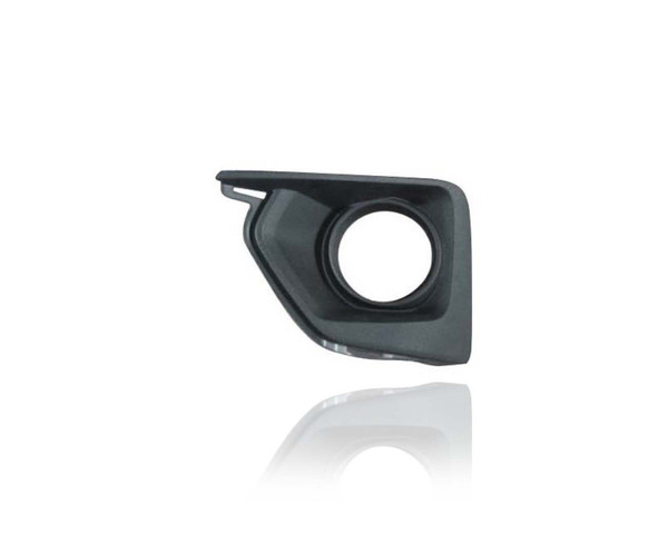 Fog Light Cover - Compatible/Replacement for '18-21 Chevrolet Traverse LT/RS/Premier/High Country - Textured Black - Left Hand - Driver - 23234810