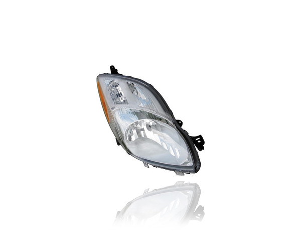 Headlight - Compatible/Replacement for '09-11 Toyota Yaris Hatchback - Halogen - Right Hand - Passenger - 8113052B50