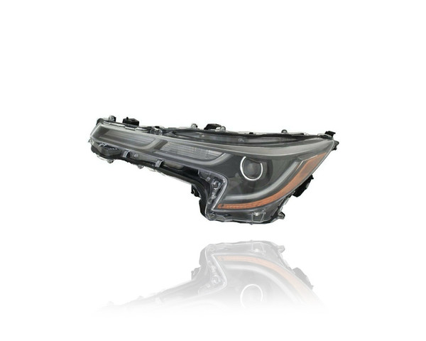 Headlight - Compatible/Replacement for '20-22 Toyota Corolla Sedan, 19-22 Hatchback XLE/SE/XSE (Japan Built) Only - LED - Left Hand - Driver - 8117012L00 CAPA