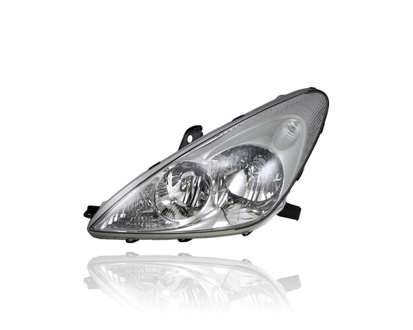 Headlight - Compatible/Replacement for '02-04 Lexus ES300/330 - With HID (Lens/Housing Only) - Left Hand - Driver - 8118533461 CAPA