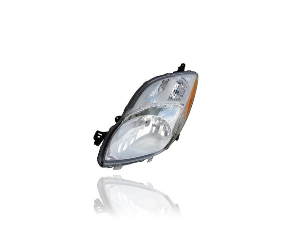 Headlight - Compatible/Replacement for '09-11 Toyota Yaris Hatchback - Halogen - Left Hand - Driver - 8117052B40