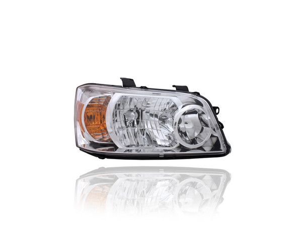 Headlight - Compatible/Replacement for '07-07 Toyota Highlander, 07-07 Highlander-Hybrid - Right Hand - Passenger - 8113048550