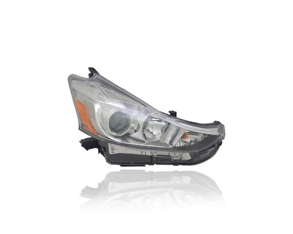 Headlight - Compatible/Replacement for '15-18 Toyota Prius V 2/3/4-Only - Halogen - Right Hand - Passenger - 8113047650