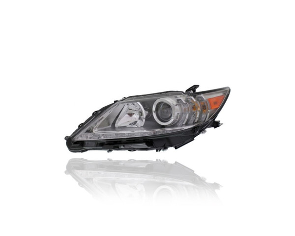 Headlight - Compatible/Replacement for '13-15 Lexus ES300h/350 - HID - Left Hand - Driver - 8118533B50