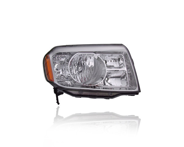 Headlight - Compatible/Replacement for '09-11 Honda Pilot - Right Hand - Passenger - 33100SZAA01