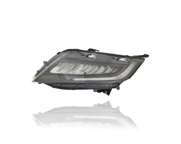 Headlight Assembly - Compatible/Replacement for '18-20 Honda Odyssey - LED - Left Hand - Driver - 33150THRA21