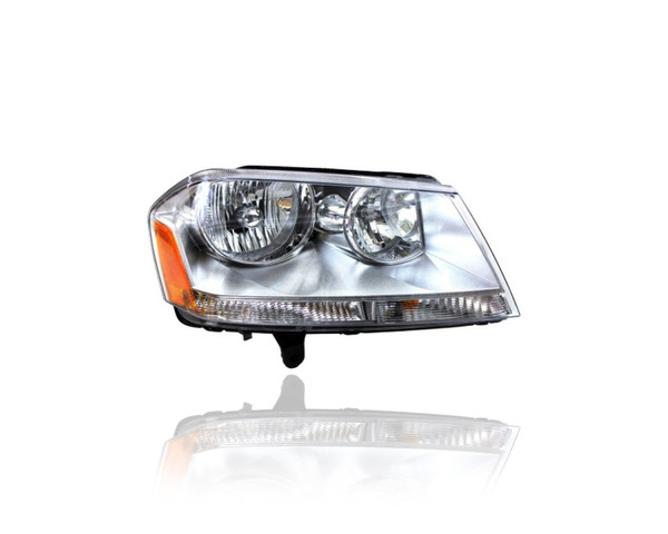 Headlight Assembly - Compatible/Replacement for '08-14 Dodge Avenger SE/SXT - Right Hand - Passenger - 5116342AD