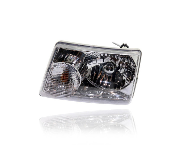 Headlight Assembly - Compatible/Replacement for '01-11 Ford Ranger Pickup - Left Hand - Driver - 6L5Z13008BA CAPA