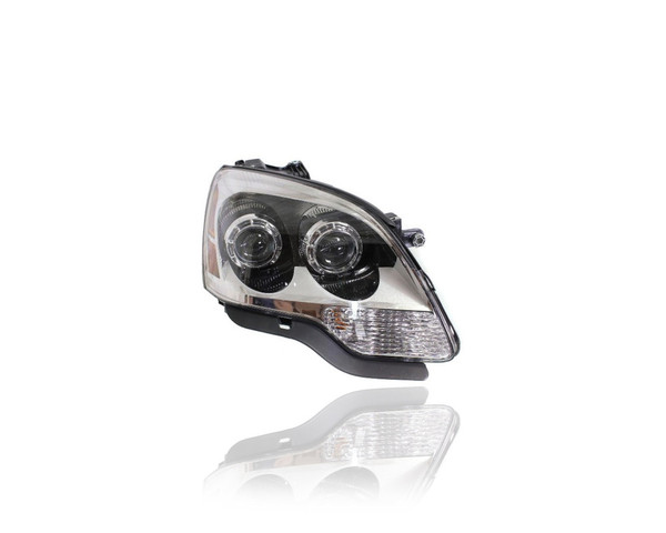Headlight Assembly - Compatible/Replacement for '08-12 GMC Acadia Without HID - Right Hand - Passenger - 20912394