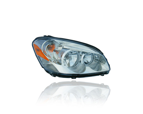 Headlight Assembly - Compatible/Replacement for '06-11 Buick Lucerne (Exclude 06-07 CX Model) - Right Hand - Passenger - 25974774