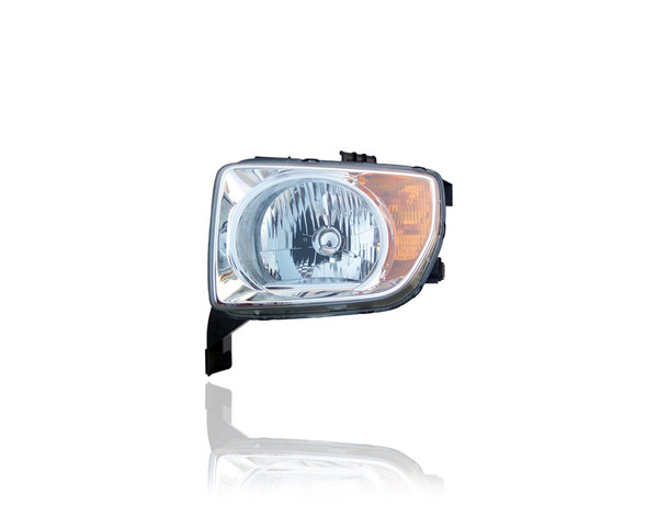 Headlight Assembly - Compatible/Replacement for '03-06 Honda Element - Left Hand - Driver - 33151SCVA01