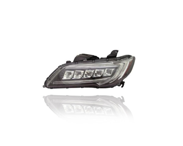 Headlight Assembly - Compatible/Replacement for '16-18 Acura RDX - LED - Left Hand - Driver - 33150TX4A51 CAPA