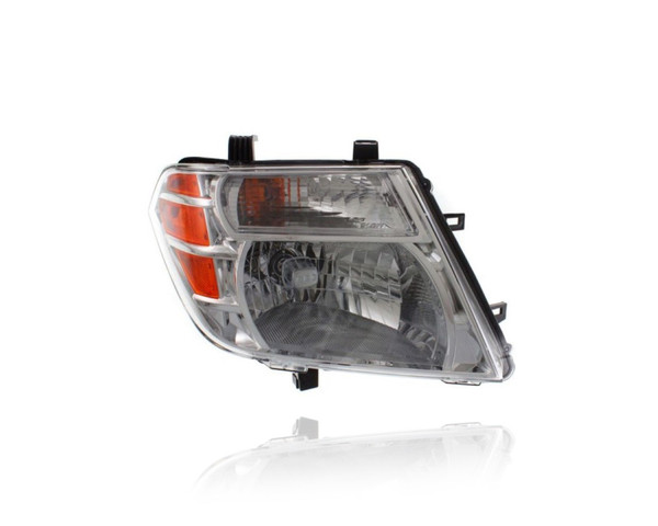 Headlight Assembly - Compatible/Replacement for '08-12 Nissan Pathfinder - Right Hand - Passenger - 26010ZS00A CAPA