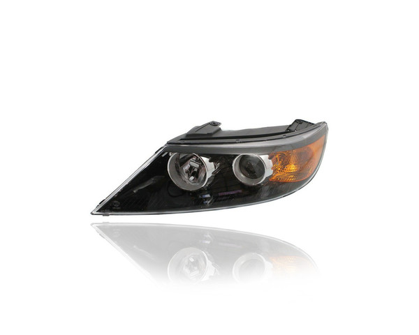 Headlight Assembly - Compatible/Replacement for '11-13 Kia Sorento - Halogen - Left Hand - Driver - 921011U200