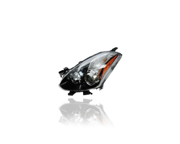 Headlight Assembly - Compatible/Replacement for '10-13 Nissan Altima Coupe-S-Only - Halogen - Left Hand - Driver - 26060ZX10B