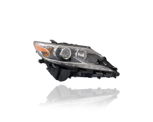 Headlight Assembly - Compatible/Replacement for '16-18 Lexus ES350/300h - Halogen High Beam - Right Hand - Passenger - 8114033A50