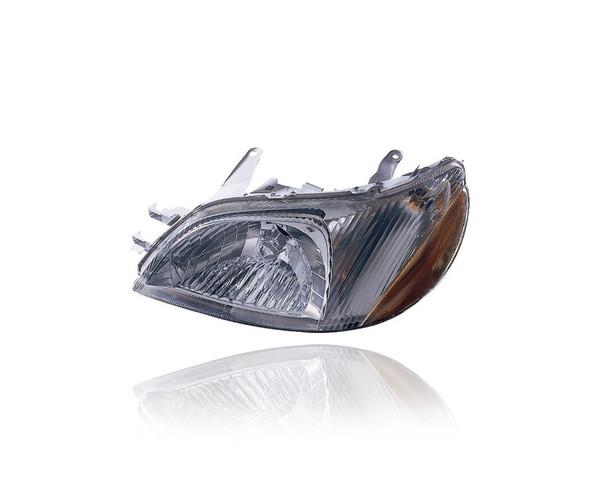 Headlight Assembly - Compatible/Replacement for '00-02 Toyota Echo - Left Hand - Driver - 8115052190