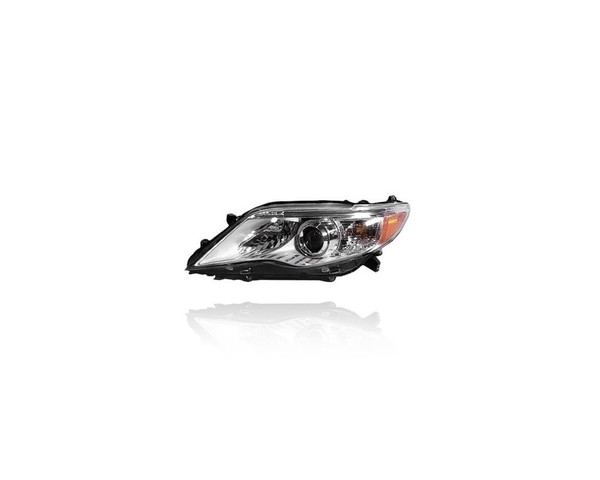Headlight Assembly - Compatible/Replacement for '11-12 Toyota Avalon Base-Only - Halogen - Left Hand - Driver - 8115007110 CAPA