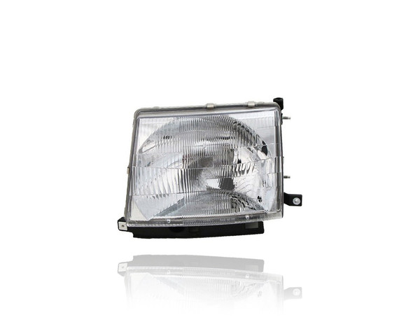 Headlight Assembly - Compatible/Replacement for '97-00 Toyota Tacoma Pickup 2WD, 98-00 4WD - Left Hand - Driver - 8115004090 CAPA