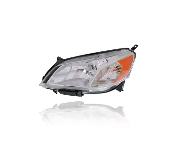 Headlight Assembly - Compatible/Replacement for '13-20 Nissan NV200 - Left Hand - Driver - 260603LM0A CAPA