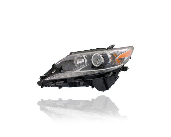 Headlight Assembly - Compatible/Replacement for '16-18 Lexus ES350/300h - Halogen High Beam - Left Hand - Driver - 8107033550