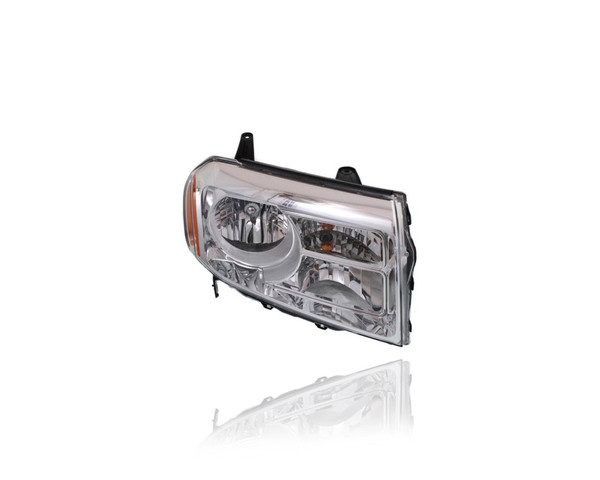 Headlight Assembly - Compatible/Replacement for '12-15 Honda Pilot - Right Hand - Passenger - 33100SZAA11