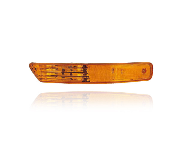 Side Marker Light - Compatible/Replacement for '98-01 Acura Integra - On Bumper Cover - Left Hand - Driver - 33351ST7A11