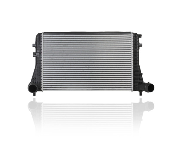 Intercooler For 1K0145803AE 10-13 Audi A3, 13-15 VW Volkswagen Beetle-Convertible, 12-15 Beetle-Coupe, 10-14 Golf-Hatchback, 09-14 Golf-Wagon 2.0L Diesel