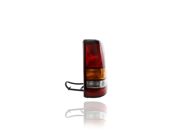 Tail Light - Compatible/Replacement for '99-02 Chevrolet Silverado, 99-03 GMC Sierra Fleetside 1500/2500 - Right Hand - Passenger - 19169018 CAPA
