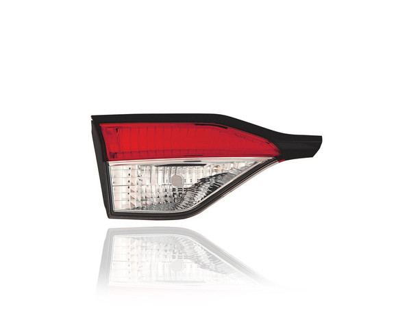 Tail Light - Compatible/Replacement for '20-22 Toyota Corolla/Hybrid Sedan L/LE/SE (Japan Built) - Inner On Trunk Lid - Left Hand - Driver - 8159112220 CAPA
