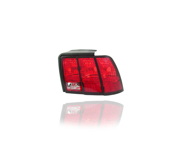 Tail Light - Compatible/Replacement for '99-04 Ford Mustang Without Cobra - Right Hand - Passenger - 3R3Z13404AA