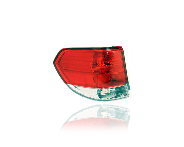 Tail Light - Compatible/Replacement for '08-10 Honda Odyssey - On Body - Left Hand - Driver - 33551SHJA51