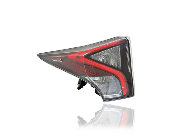 Tail Light - Compatible/Replacement for '16-18 Toyota Prius - Upper On Quarter Panel - Left Hand - Driver - 8156147283