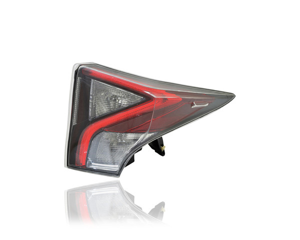 Tail Light - Compatible/Replacement for '16-18 Toyota Prius - Upper On Quarter Panel - Right Hand - Passenger - 8155147293